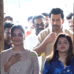 Prithviraj Sukumaran and Manju