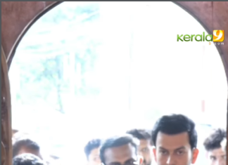 Prithviraj Sukumaran and Manju