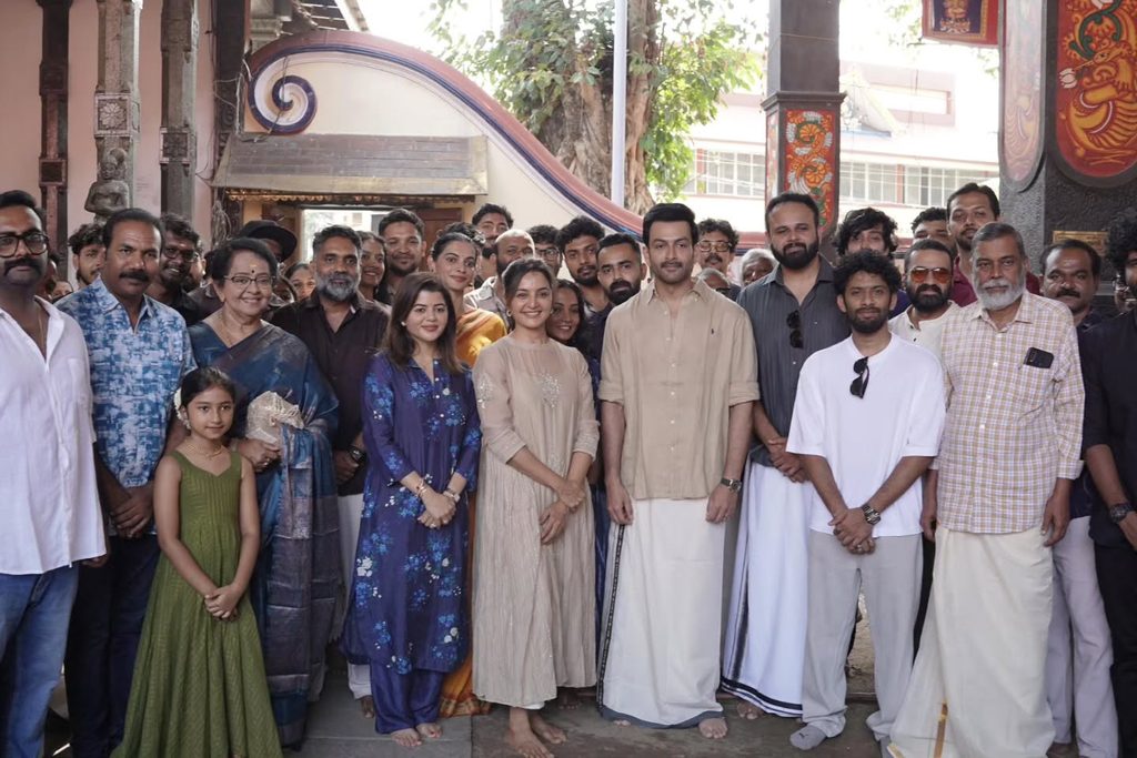Prithviraj Sukumaran and Manju Warrier’s ‘Odiyan