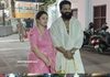 Rishab Shetty Arrives in Thiruvananthapuram for Actress Ahaana Krishna wedding
