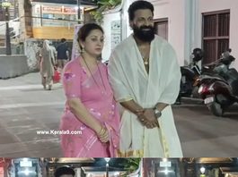 Rishab Shetty Arrives in Thiruvananthapuram for Actress Ahaana Krishna’s Wedding Rishab Shetty Arrives in Thiruvananthapuram for Actress Ahaana Krishna wedding