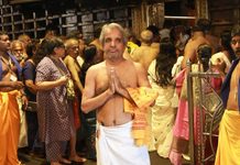 Satheesan Namboodiri Selected as the New Chief Priest of Guruvayur Temple