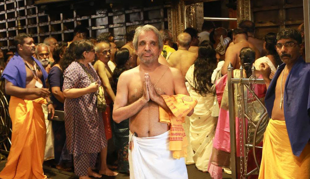Satheesan Namboodiri Selected as the New Chief Priest of Guruvayur Temple