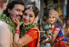 ‘Viral Krishna’ Vaishnava K. Sunil Ties the Knot at Guruvayur Temple Viral Krishnan Vaishnava wedding