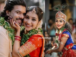 ‘Viral Krishna’ Vaishnava K. Sunil Ties the Knot at Guruvayur Temple Viral Krishnan Vaishnava wedding