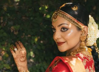 ahaana krishna blouse designs wedding