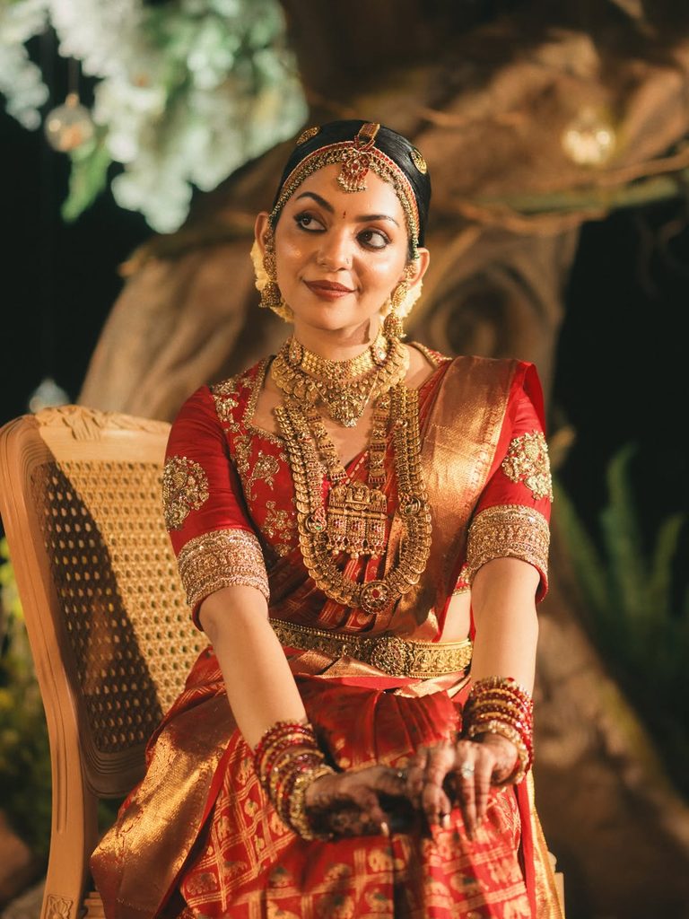 ahaana krishna wedding look photos