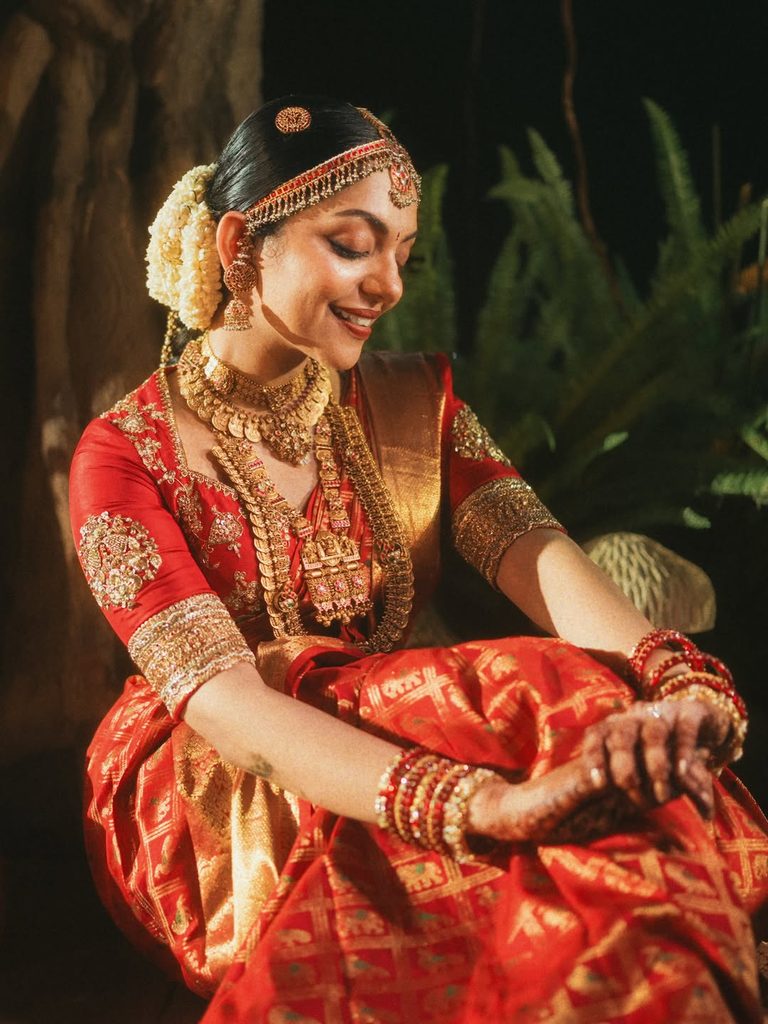 ahaana krishna wedding look photos