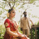 ahaana krishna wedding look photos