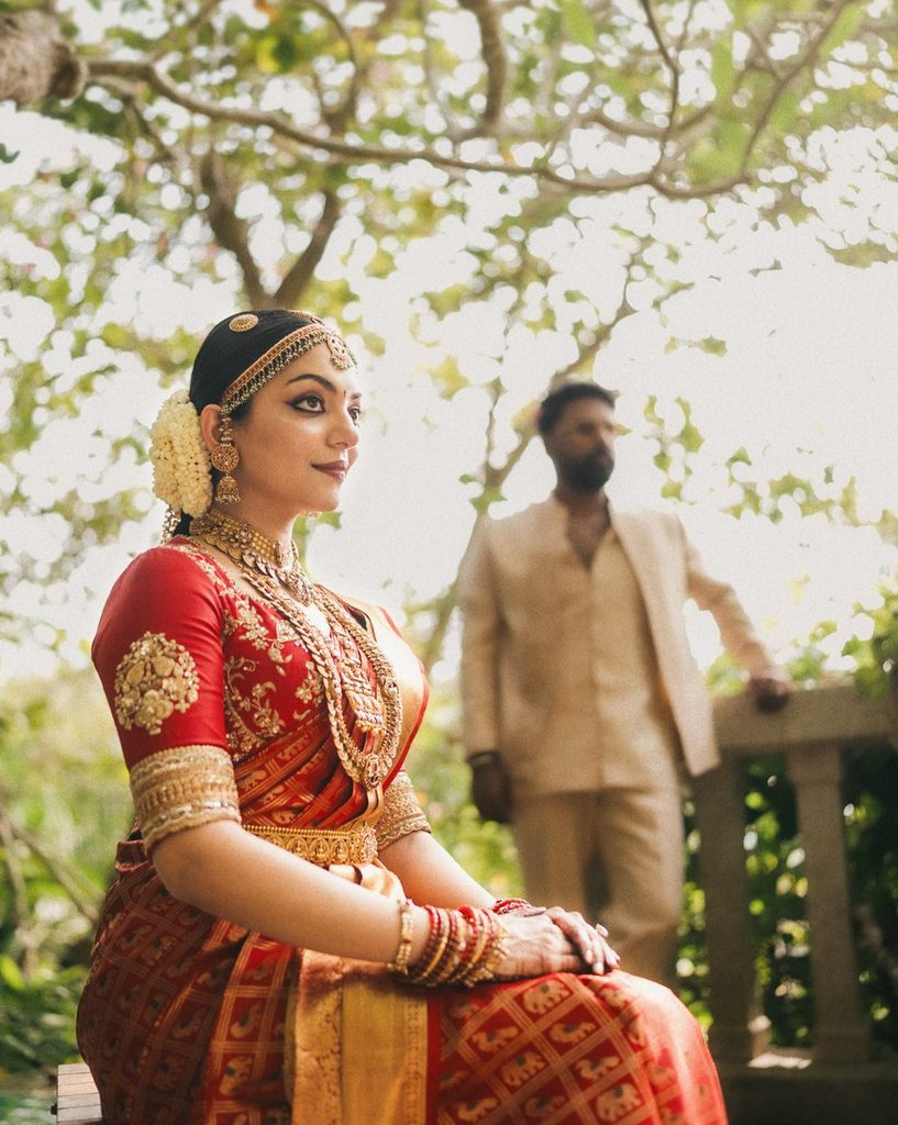 ahaana krishna wedding look photos