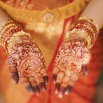 ahaana krishna wedding mehndi design photo