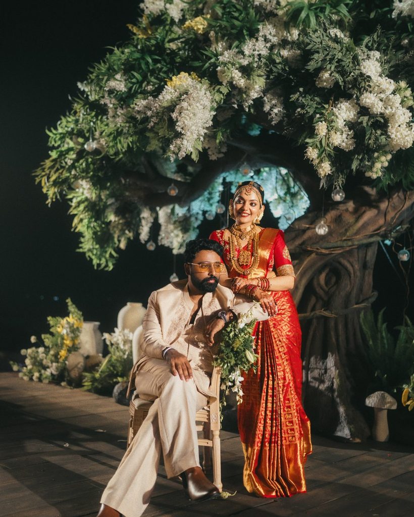 ahaana krishna wedding photos