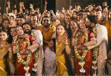 Actress Ahaana Krishna Marries Cinematographer Nimish Ravi; Shares Wedding Photos ahaana krishna wedding photos