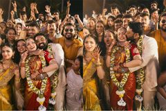 Actress Ahaana Krishna Marries Cinematographer Nimish Ravi; Shares Wedding Photos ahaana krishna wedding photos