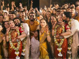 Actress Ahaana Krishna Marries Cinematographer Nimish Ravi; Shares Wedding Photos ahaana krishna wedding photos