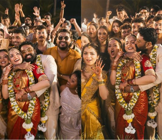 Actress Ahaana Krishna Marries Cinematographer Nimish Ravi; Shares Wedding Photos ahaana krishna wedding photos