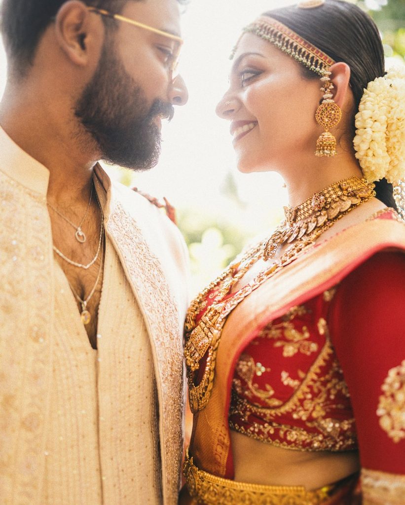 ahaana krishna wedding saree photos