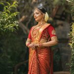 ahaana krishna wedding saree photos