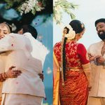 ahaana krishna wedding saree photos