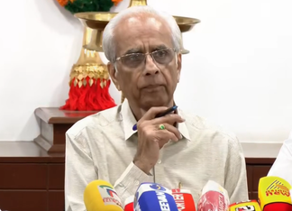 Sabarimala Gold Crown Safe in Strongroom, Board President Clarifies K Jayakumar