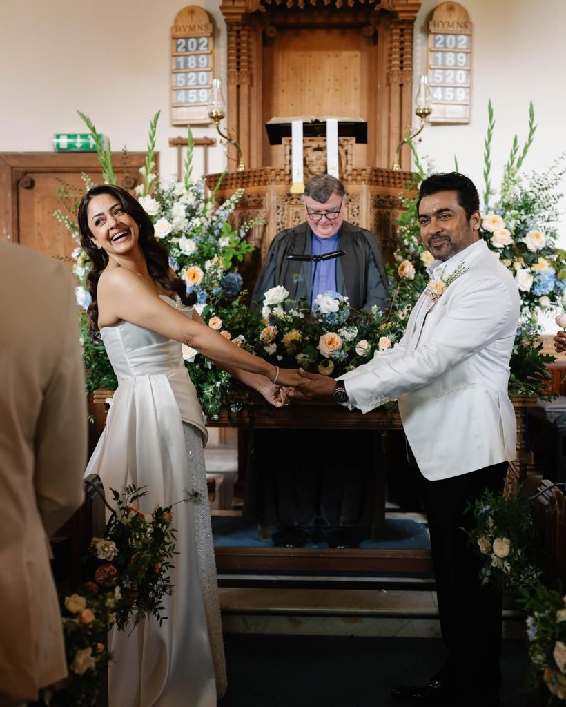 jyothika surya wedding ()