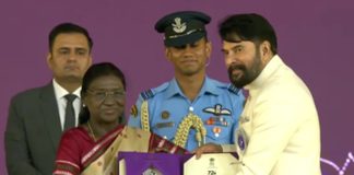 Mammootty Wins 4th National Film Award for ‘Bramayugam’, Equals Amitabh Bachchan’s Historic Record mammootty national awards photo