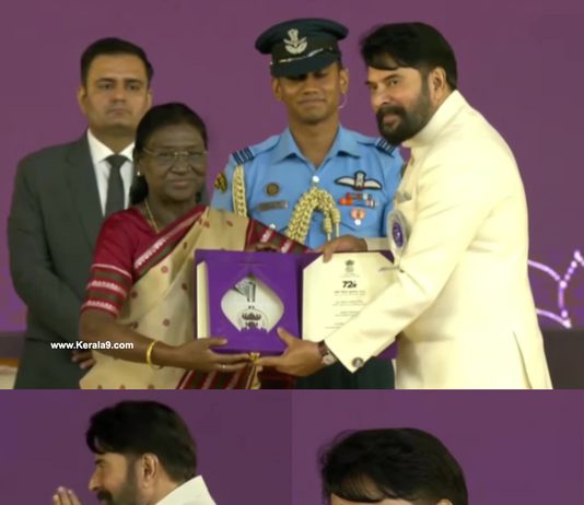 Mammootty Wins 4th National Film Award for ‘Bramayugam’, Equals Amitabh Bachchan’s Historic Record mammootty national awards photo