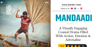Mandaadi Movie Review; A Visually Engaging Coastal Drama Filled With Action, Emotion & Adrenaline mandaani review