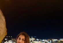 meera nandan candid light dinner outfit ideas photos