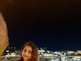 Meera Nandan meera nandan candid light dinner outfit ideas photos