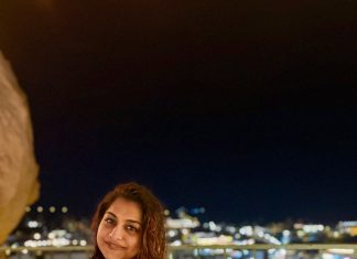 Meera Nandan meera nandan candid light dinner outfit ideas photos