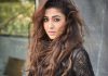 nayanthara in full white net gown outfit styling ideas photos