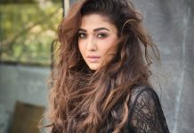 nayanthara in full white net gown outfit styling ideas photos