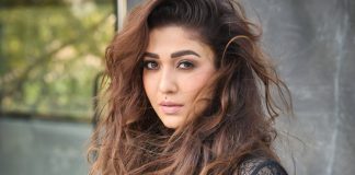 Nayantara nayanthara in full white net gown outfit styling ideas photos