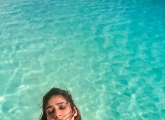 nayanthara trending photos in maldives
