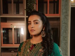 Parvathy Thiruvothu parvathy thiruvothu in party wear lehenga dress green colour photos