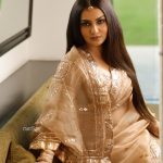 parvathy thiruvothu in party wear saree ideas photos