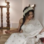 rima kallingal in trending saree drape ideas photos