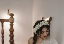 rima kallingal in trending saree drape ideas photos