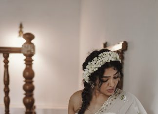 rima kallingal in trending saree drape ideas photos