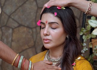 samantha ruth prabhu baby shower photos