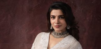 Samantha Ruth Prabhu samantha ruth prabhu in cream tunic with delicate white thread embroidery chikankari style photos