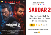 SARDAR 2 Review: Big On Scale, Rich In Ambition, But Let Down By Its Screenplay sardar review