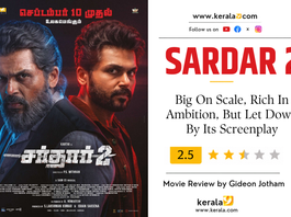 SARDAR 2 Review: Big On Scale, Rich In Ambition, But Let Down By Its Screenplay sardar review