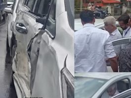 NSS General Secretary G. Sukumaran Nair’s Car Involved in Accident; Sustains Minor Injuries sukumaran nair