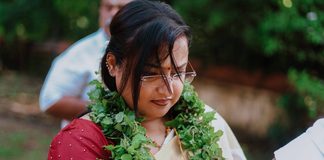 Diplomatic Gold Smuggling Case Accused Swapna Suresh and P.S. Sarith Wed in Kochi swapna suresh marriage with Sarith photo