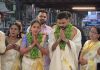 Popular TV Actress Amrutha Nair Ties the Knot with Businessman Akhil in Guruvayur Amrutha Nair Marriage