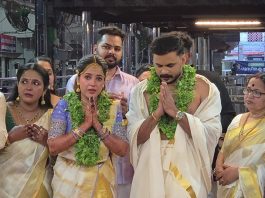Amrutha Nair Marriage