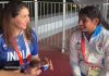 Ancy Sojan and Anju Bobby George