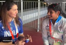 Ancy Sojan and Anju Bobby George